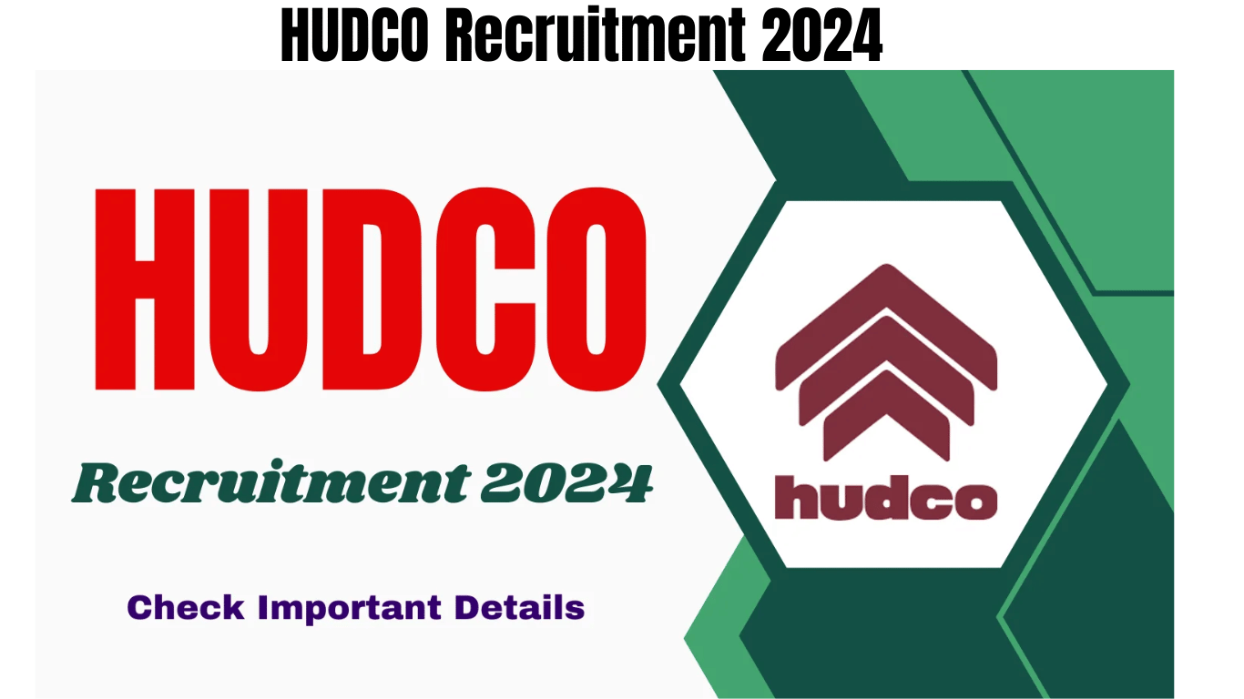 HUDCO Recruitment 2024