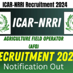 ICAR-NRRI Recruitment 2024