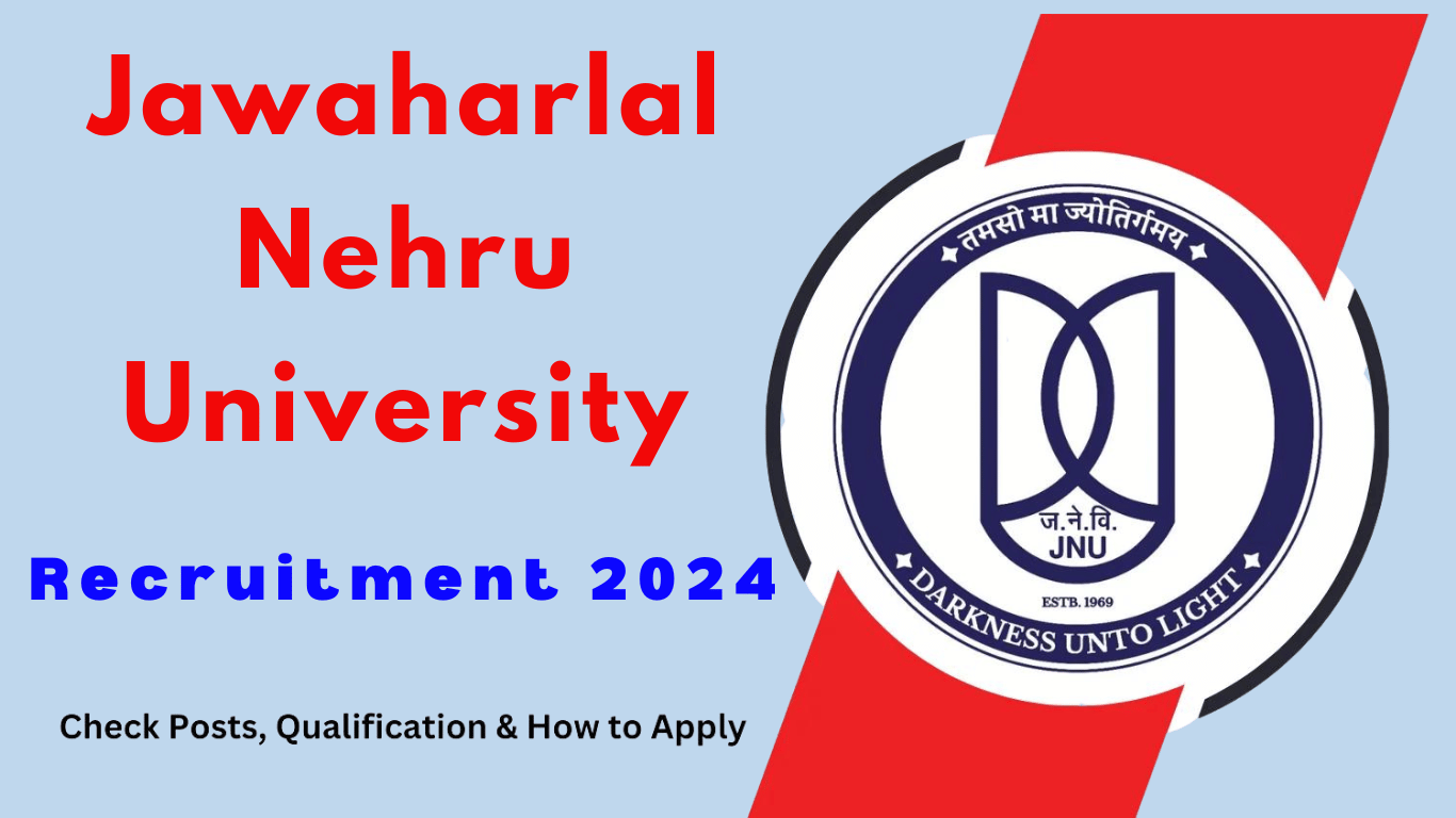 JNU Recruitment 2024