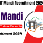 IIT Mandi Recruitment 2024