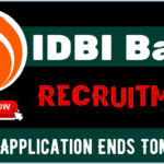 IDBI Bank Vacancy 2024