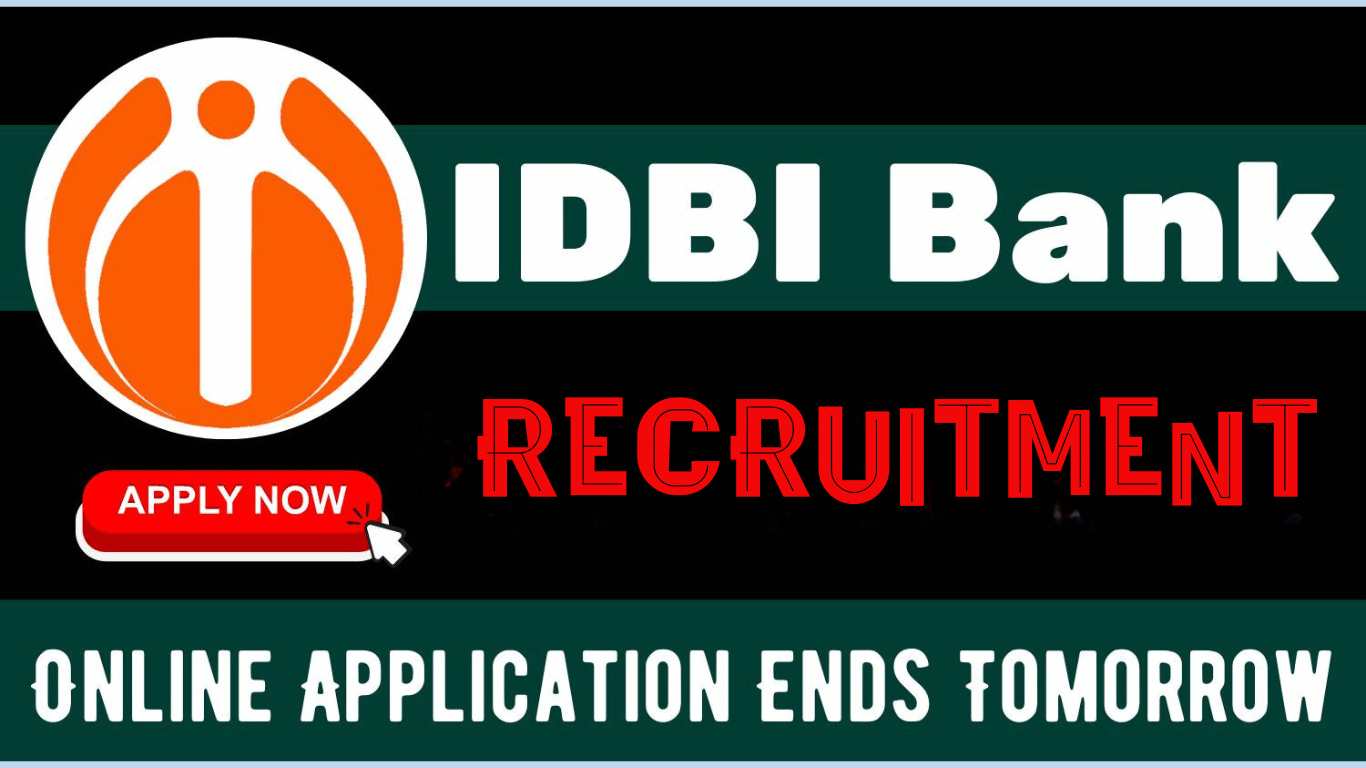 IDBI Bank Vacancy 2024