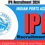 IPA Recruitment 2024