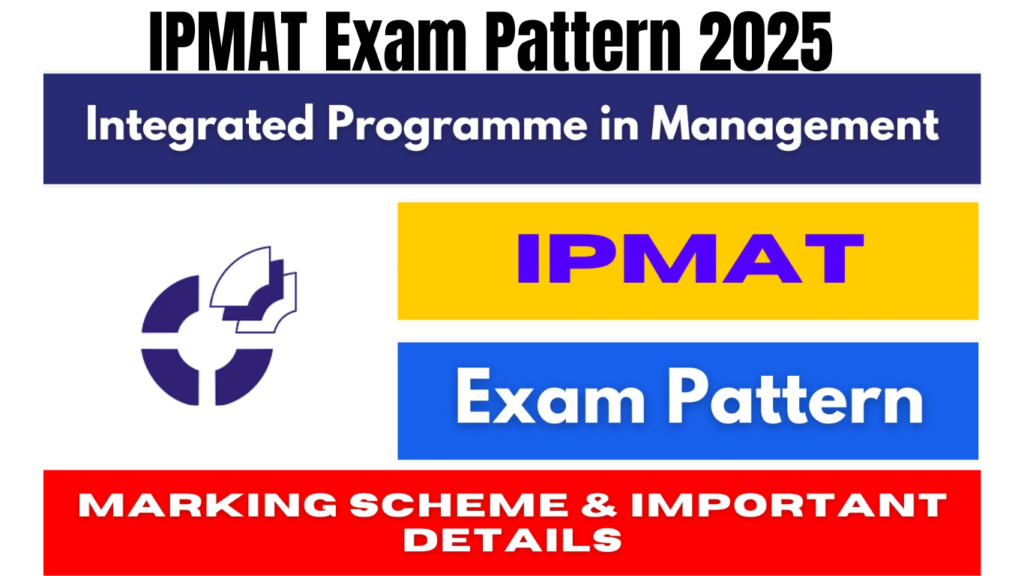 IPMAT Exam Pattern 2025: Overview of Marking Scheme & Key Details, Best for you