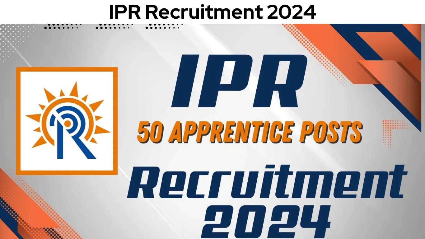 IPR Recruitment 2024