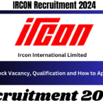 IRCON Recruitment 2024