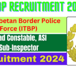 ITBP Recruitment 2024
