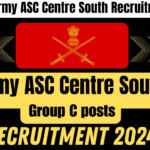 Indian Army ASC Centre South Recruitment 2024 Best for you