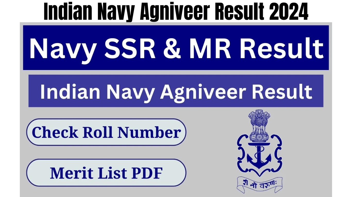 Indian Navy Agniveer Result 2024