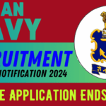 Indian Navy Vacancy 2024