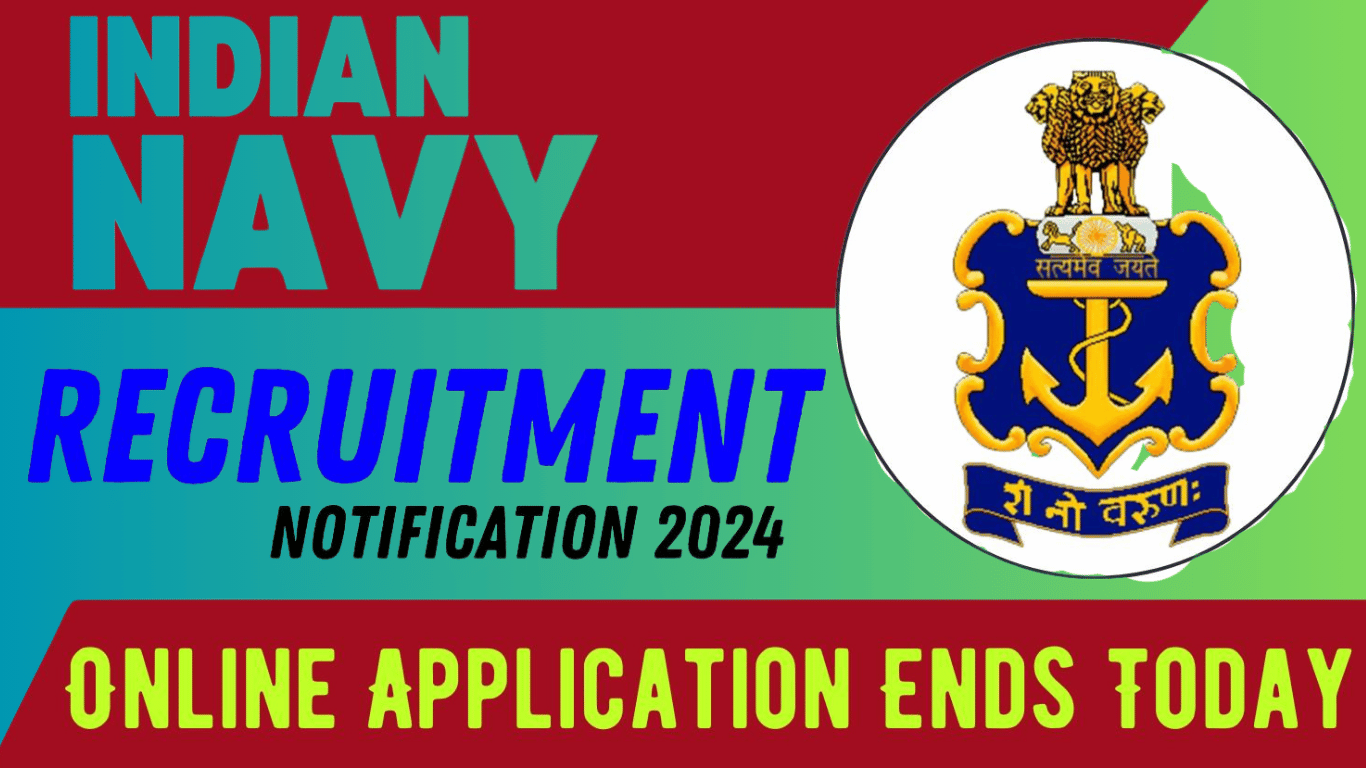 Indian Navy Vacancy 2024