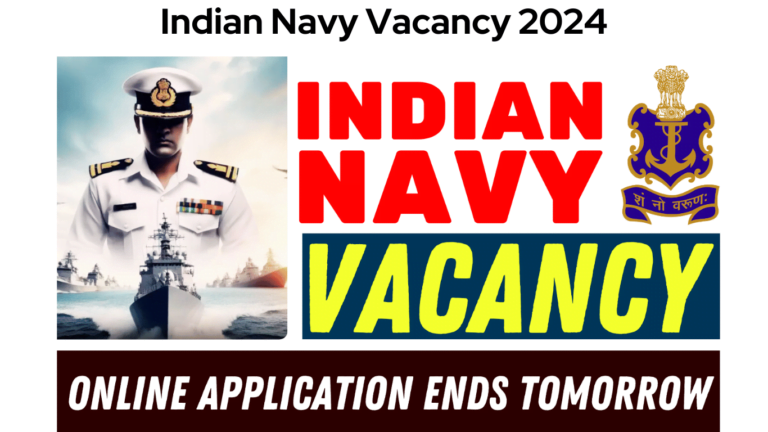 Indian Navy Vacancy 2024