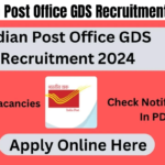 Indian Post Office GDS Recruitment 2024