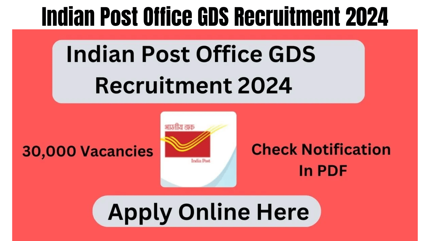 Indian Post Office GDS Recruitment 2024