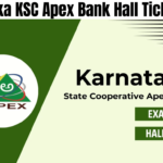 Karnataka KSC Apex Bank Hall Ticket 2024, Check Bank Assistant Exam Date Notice, Best for you