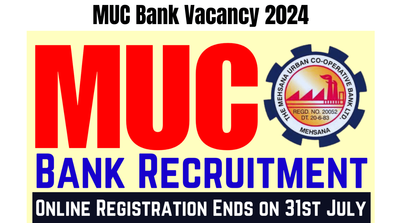 MUC Bank Vacancy 2024