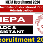 NIEPA Recruitment 2024