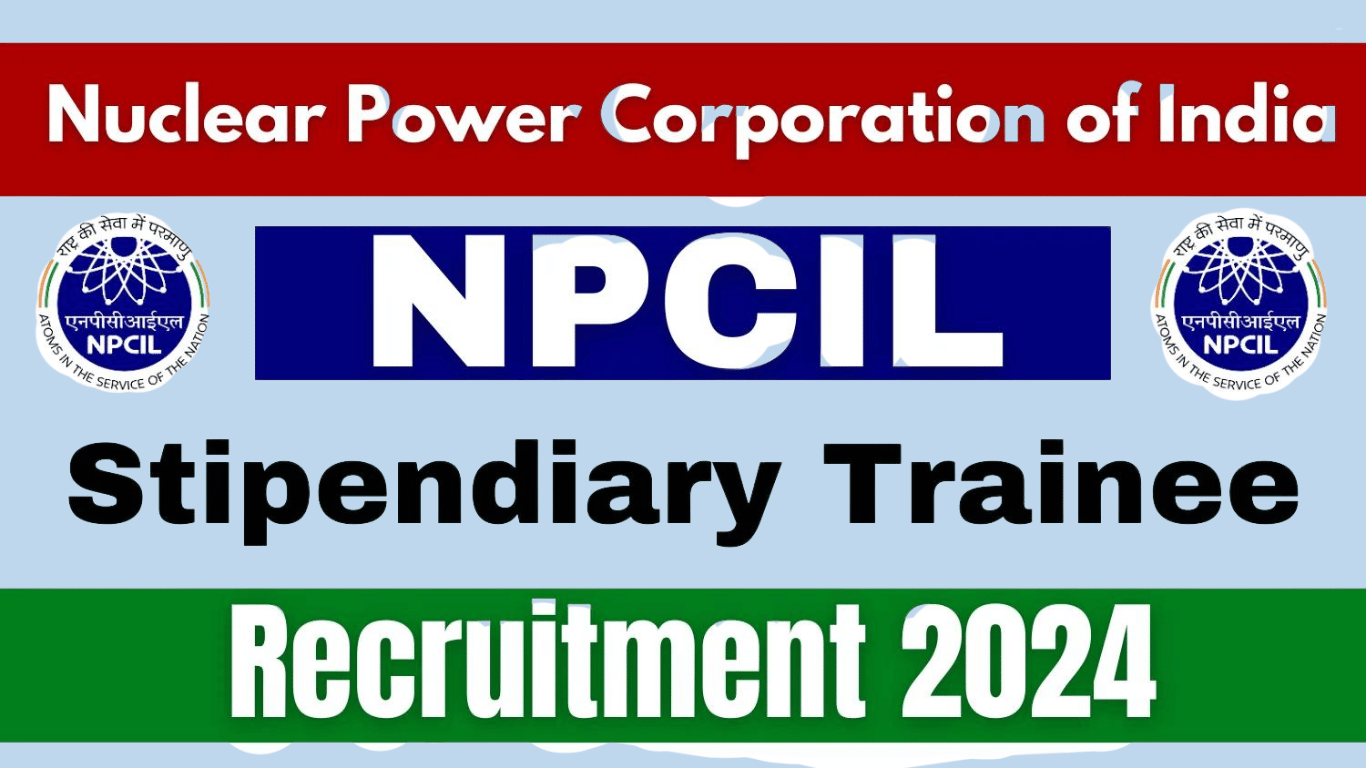 NPCIL Recruitment 2024