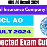 OICL AO Result 2024 Live Soon: Check Administrative Officer Expected Exam Cut Off Marks