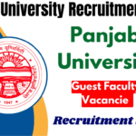 Panjab University Recruitment 2024