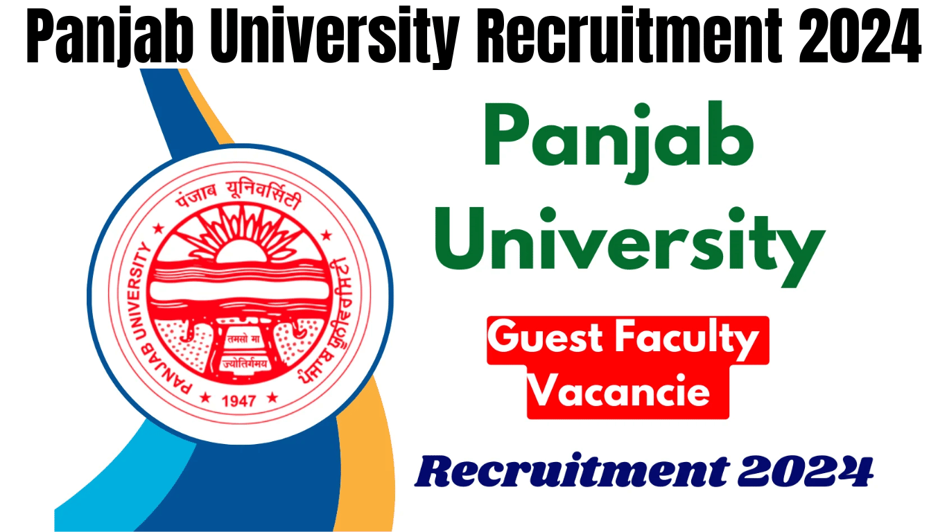 Panjab University Recruitment 2024