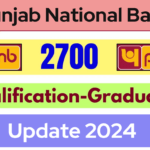 Punjab National Bank (PNB) 2700 Vacancies Online Application 2024 Apply Now
