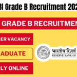 RBI Grade B Recruitment 2024