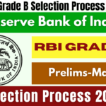 RBI Grade B Selection Process 2024