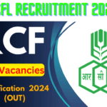 RCFL Recruitment 2024 Notification for 165 Vacancies, Apply Online Fast