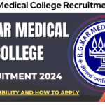 RG Kar Medical College Recruitment 2024