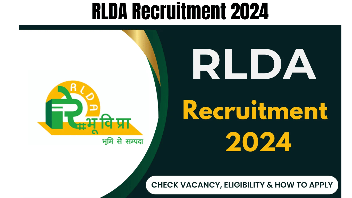 RLDA Recruitment 2024