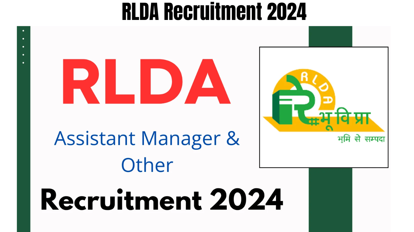 RLDA Recruitment 2024