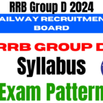 RRB Group D 2024