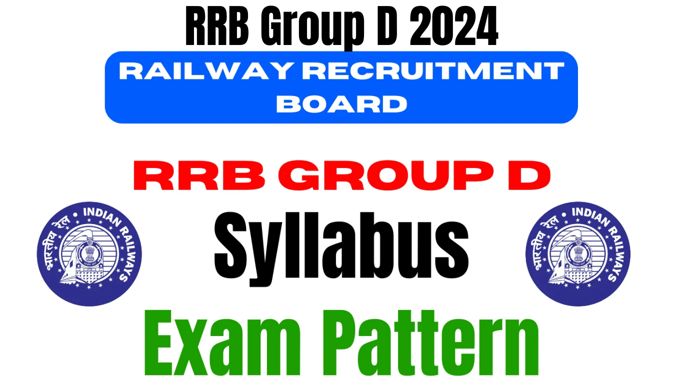 RRB Group D 2024