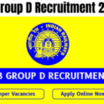 RRB Group D Recruitment 2024