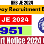 RRB JE 2024