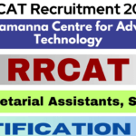 RRCAT Recruitment 2024