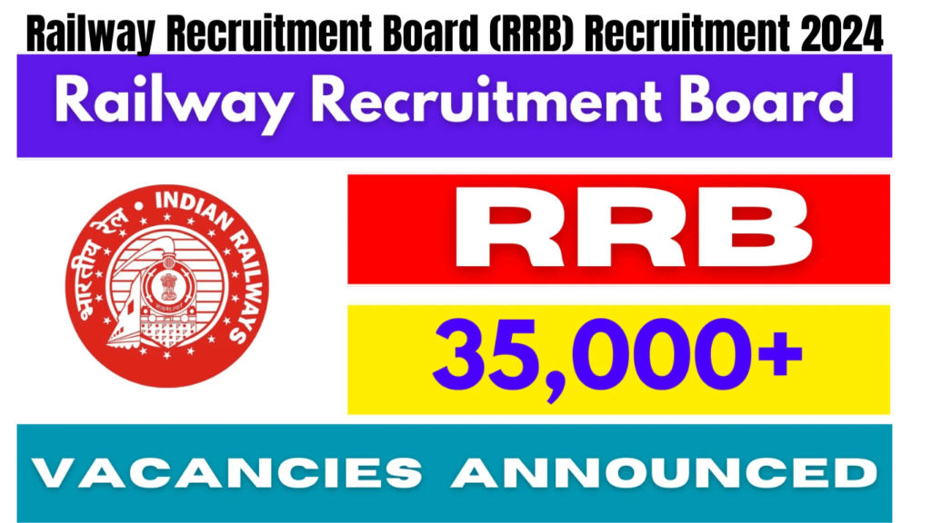 Railway Recruitment Board (RRB) Recruitment 2024: 35,000+ Vacancies Already Announced, Best for you