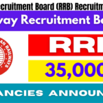 Railway Recruitment Board (RRB) Recruitment 2024: 35,000+ Vacancies Already Announced, Best for you