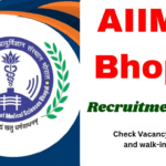AIIMS Bhopal Recruitment 2024