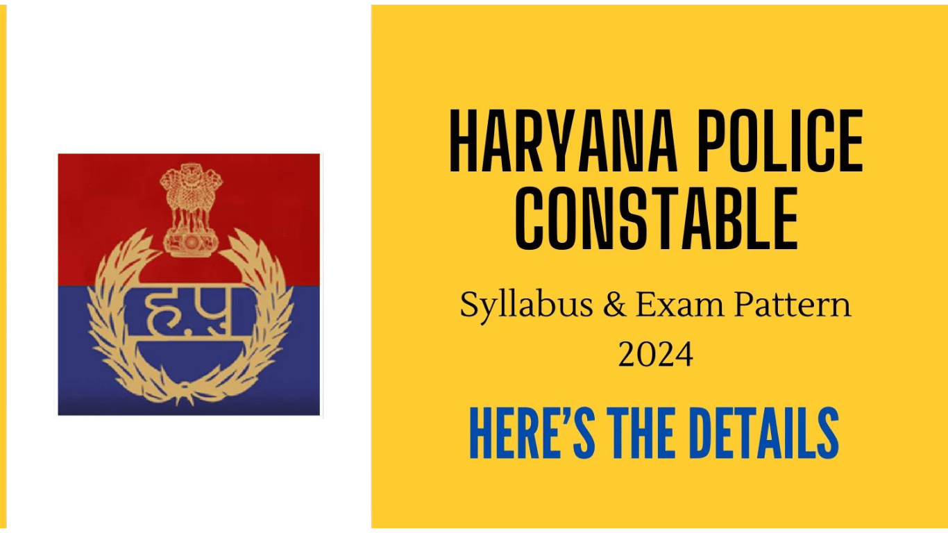 Haryana Police Constable 2024