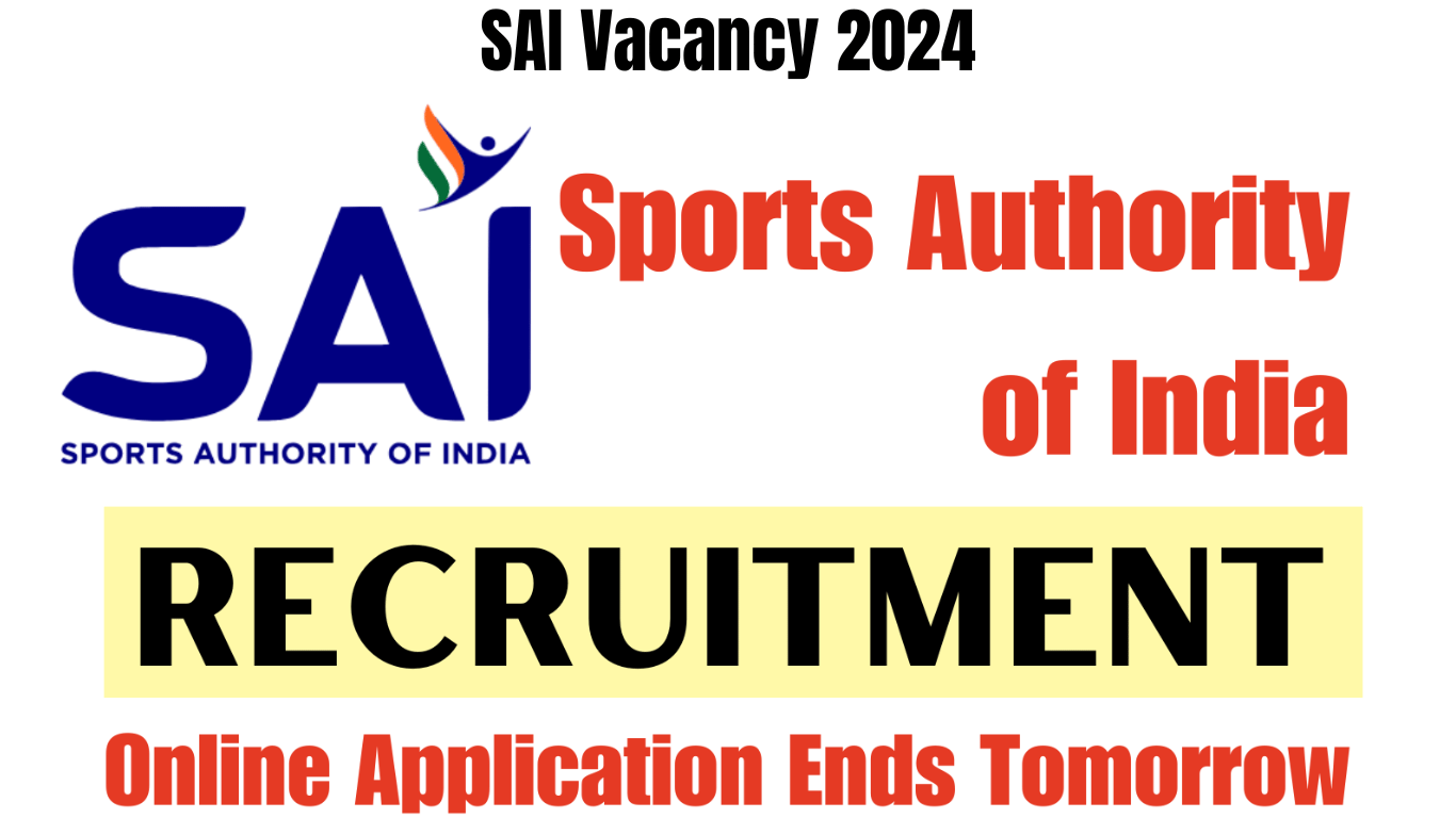 SAI Vacancy 2024