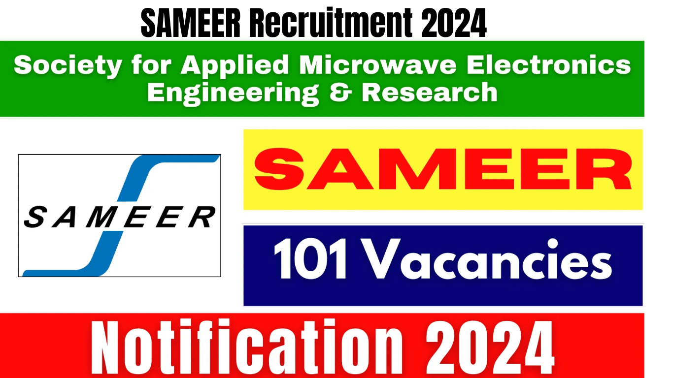 SAMEER Recruitment 2024