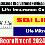 SBI Life Insurance Recruitment Notification 2024 Live for Life Mitra Posts, Check Eligibility Now, Best for you