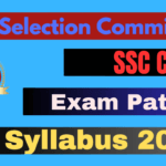 SSC CGL 2024 Syllabus and Exam Pattern, Details Check Here