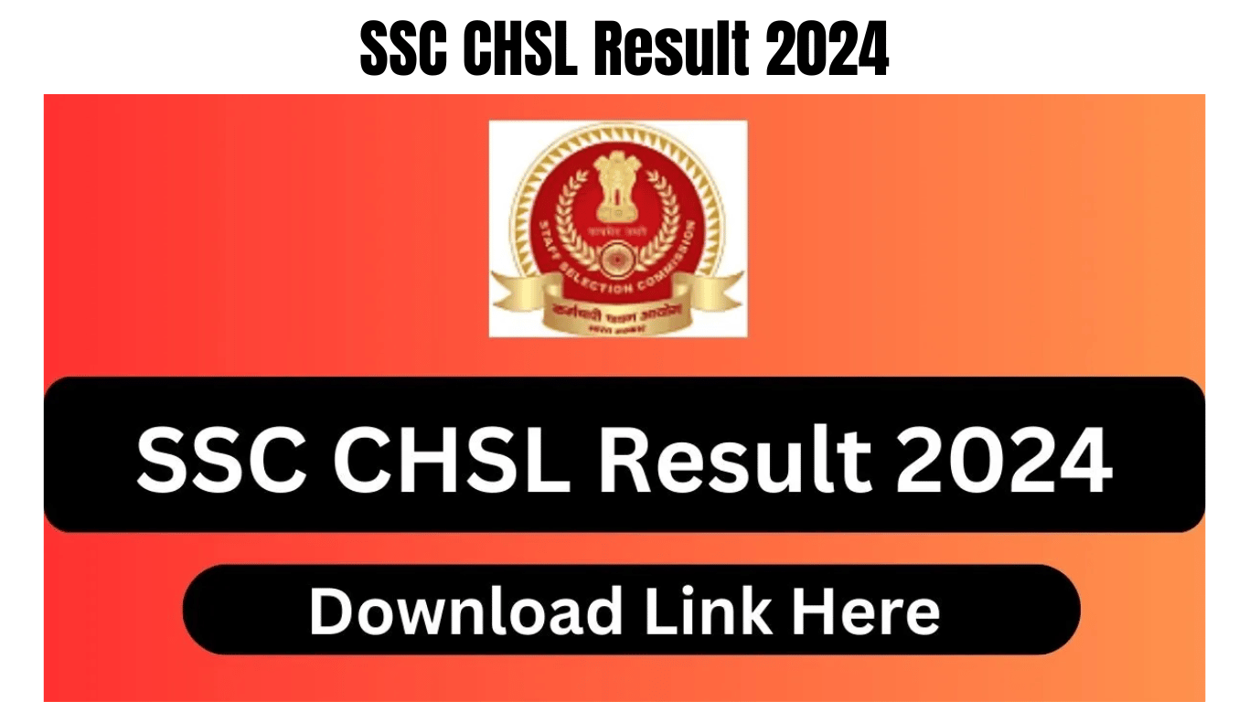 SSC CHSL Result 2024