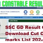 SSC GD Constable Result 2024