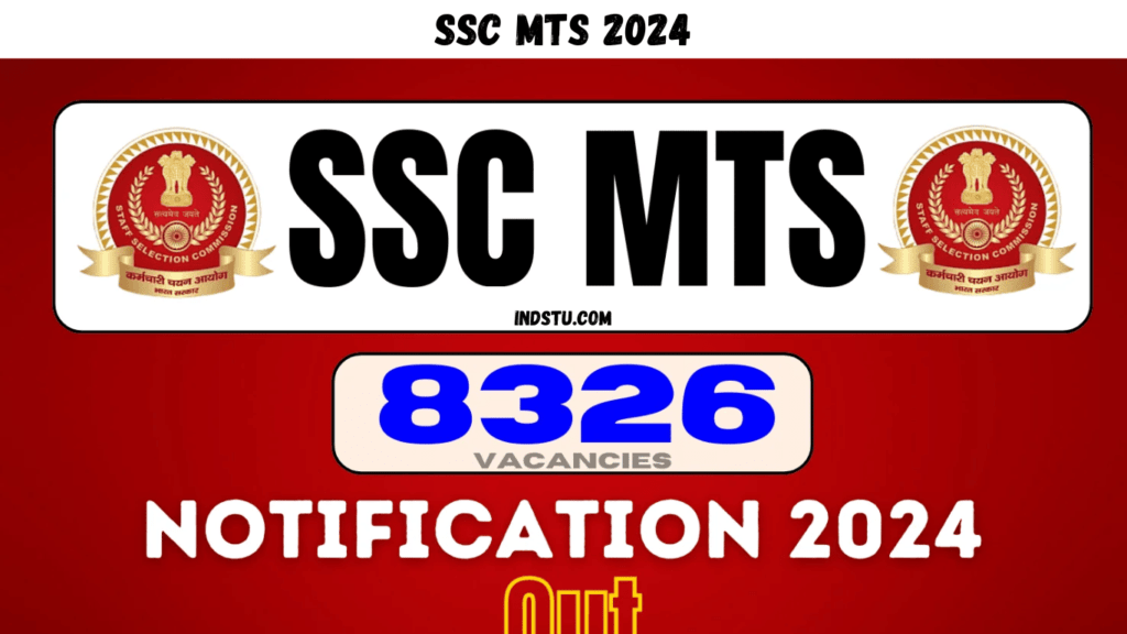 SSC MTS 2024