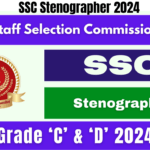 SSC Stenographer 2024