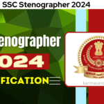 SSC Stenographer 2024